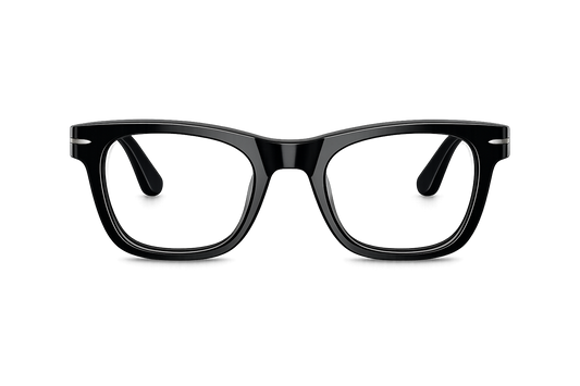 POVA Vega – Square Sunglasses, Clear Lens