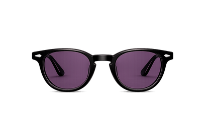 POVA Orbit – Round Sunglasses, Purple Lens