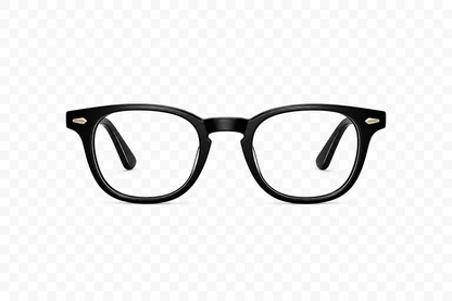POVA Orbit – Round Sunglasses, Clear Lens