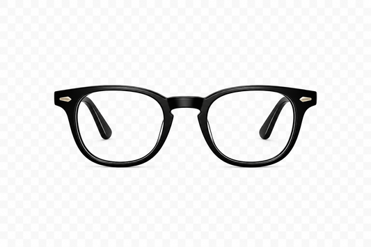 POVA Orbit – Round Sunglasses, Clear Lens