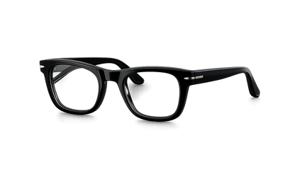 POVA Vega – Square Sunglasses, Clear Lens
