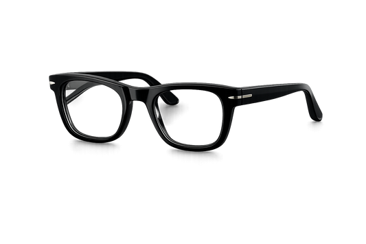 POVA Vega – Square Sunglasses, Clear Lens