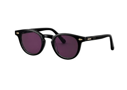 POVA Orbit – Round Sunglasses, Purple Lens