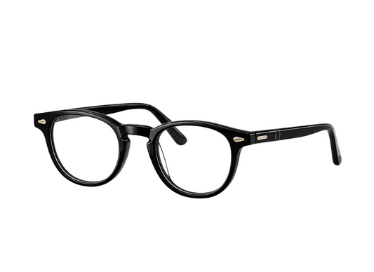 POVA Orbit – Round Sunglasses, Clear Lens