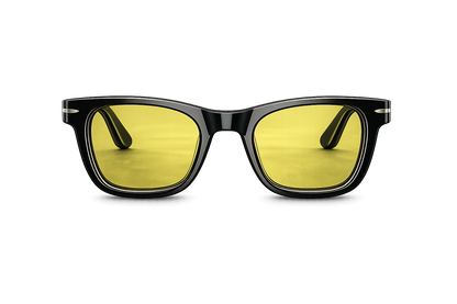 POVA Vega – Square Sunglasses, Yellow Lens