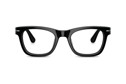 POVA Vega – Square Sunglasses, Clear Lens